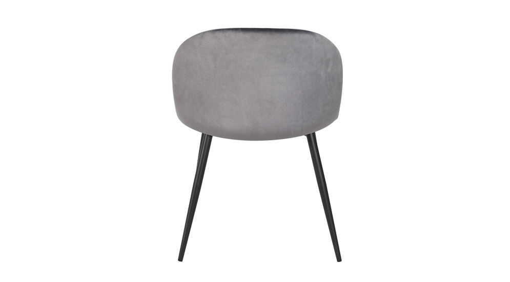 Čalúnená stolička šedá KAIRO