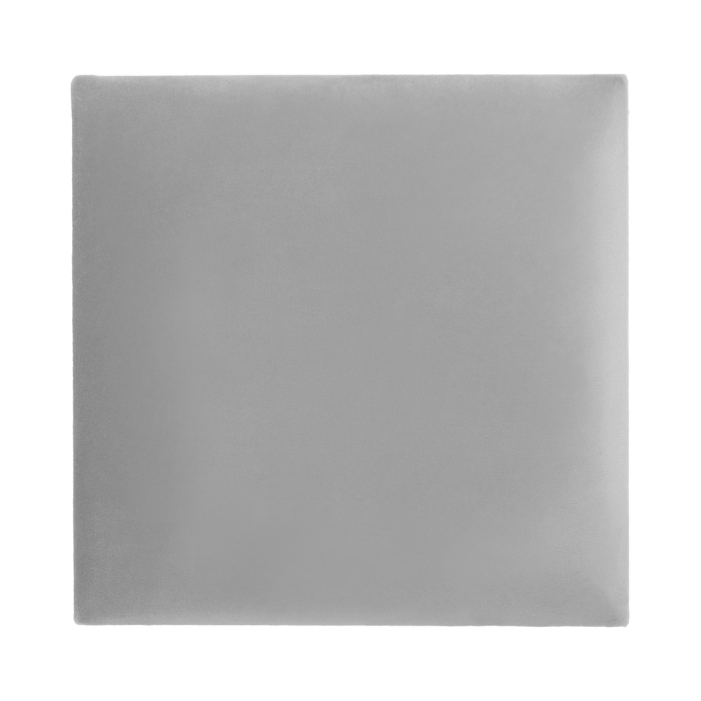 Čalúnený panel FIBI ŠTVOREC 40x40 čalúnený panel, platinový