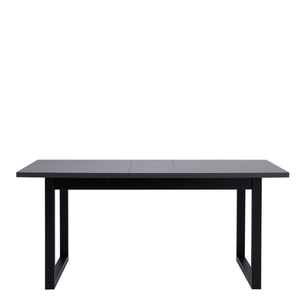 Rozkladací stôl so sivou stolovou doskou STORVIK III 140