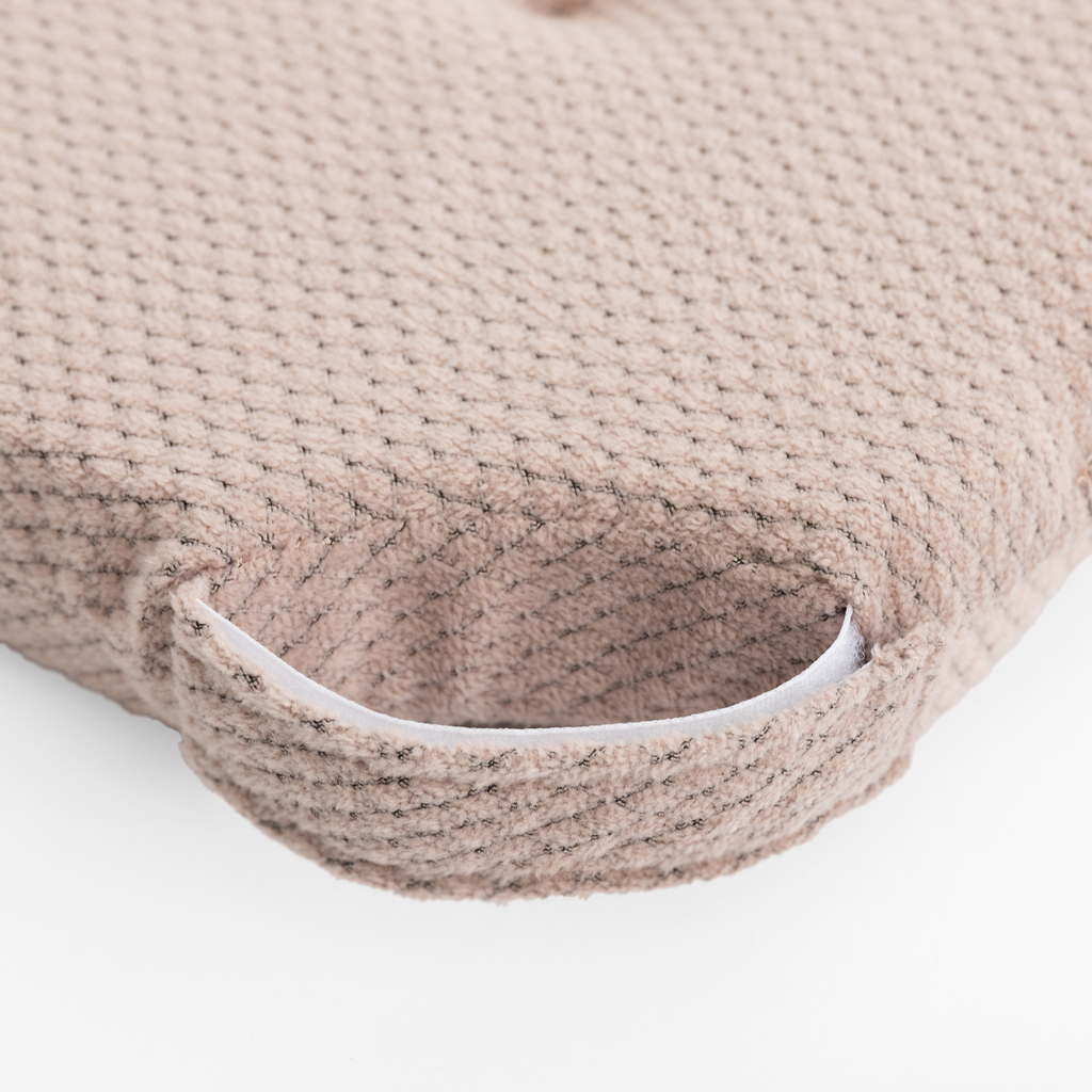 Podsedák na stoličku ružový LUPPA 40x40 cm