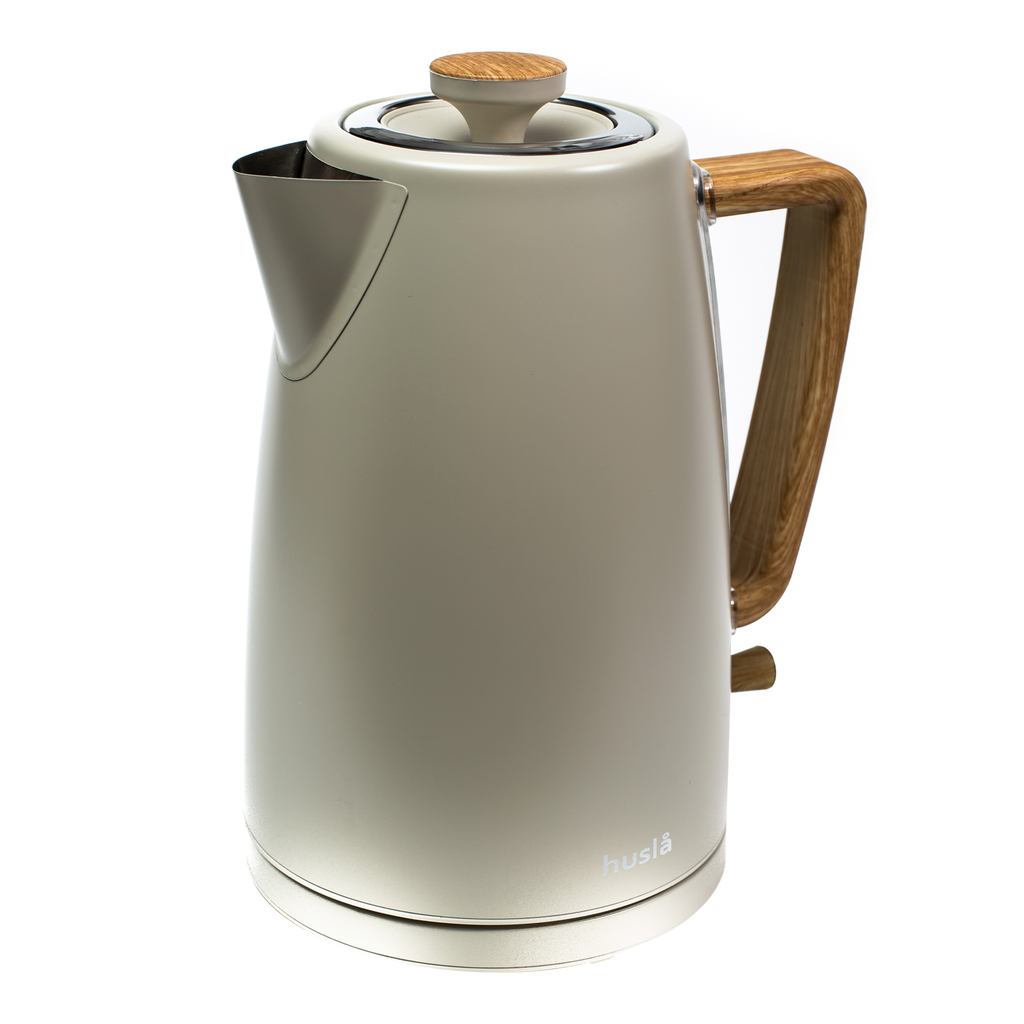 Rýchlovarná kanvica HUSLA SCANDIC, olivová 1,7 l