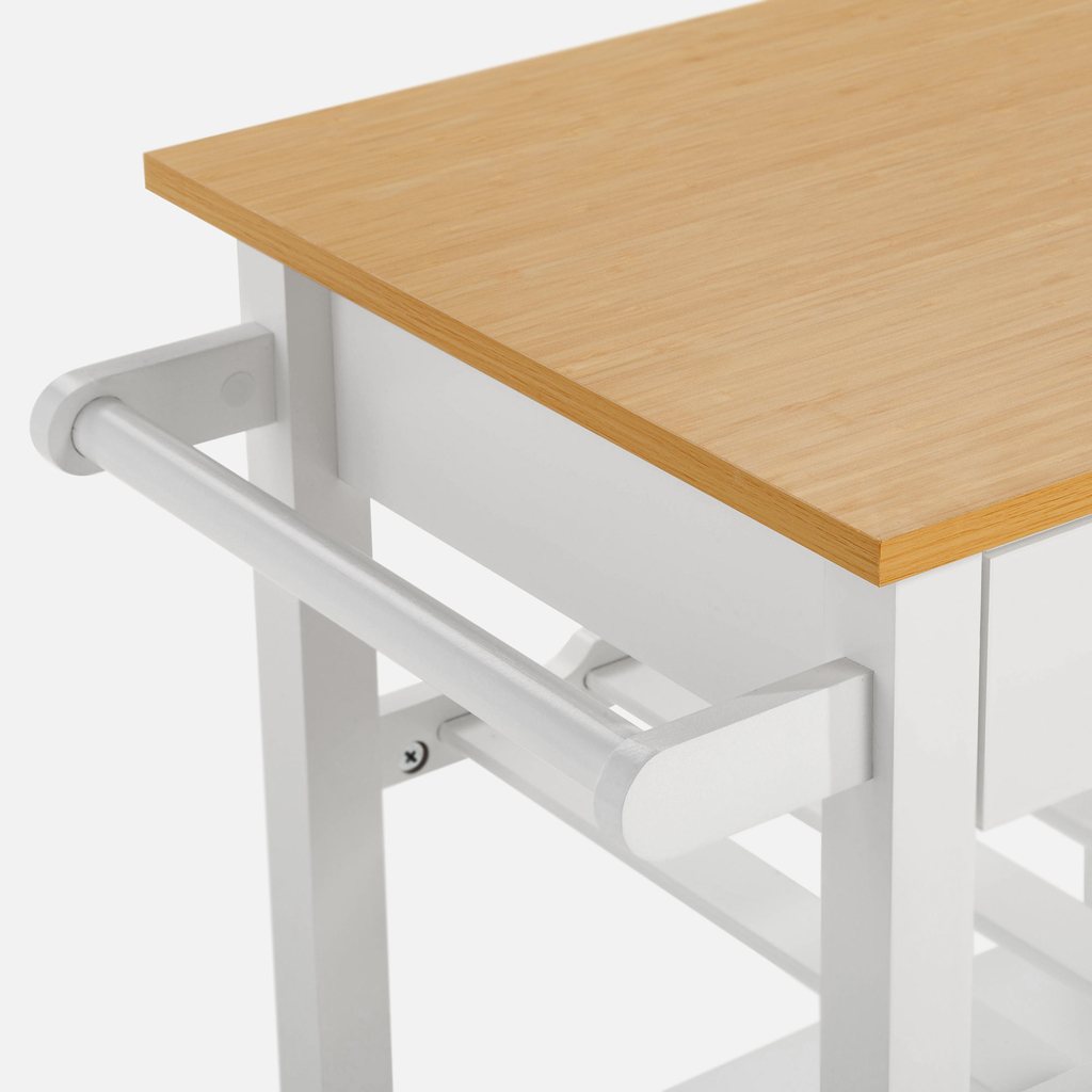 Kuchynský vozík na kolieskach PARMA