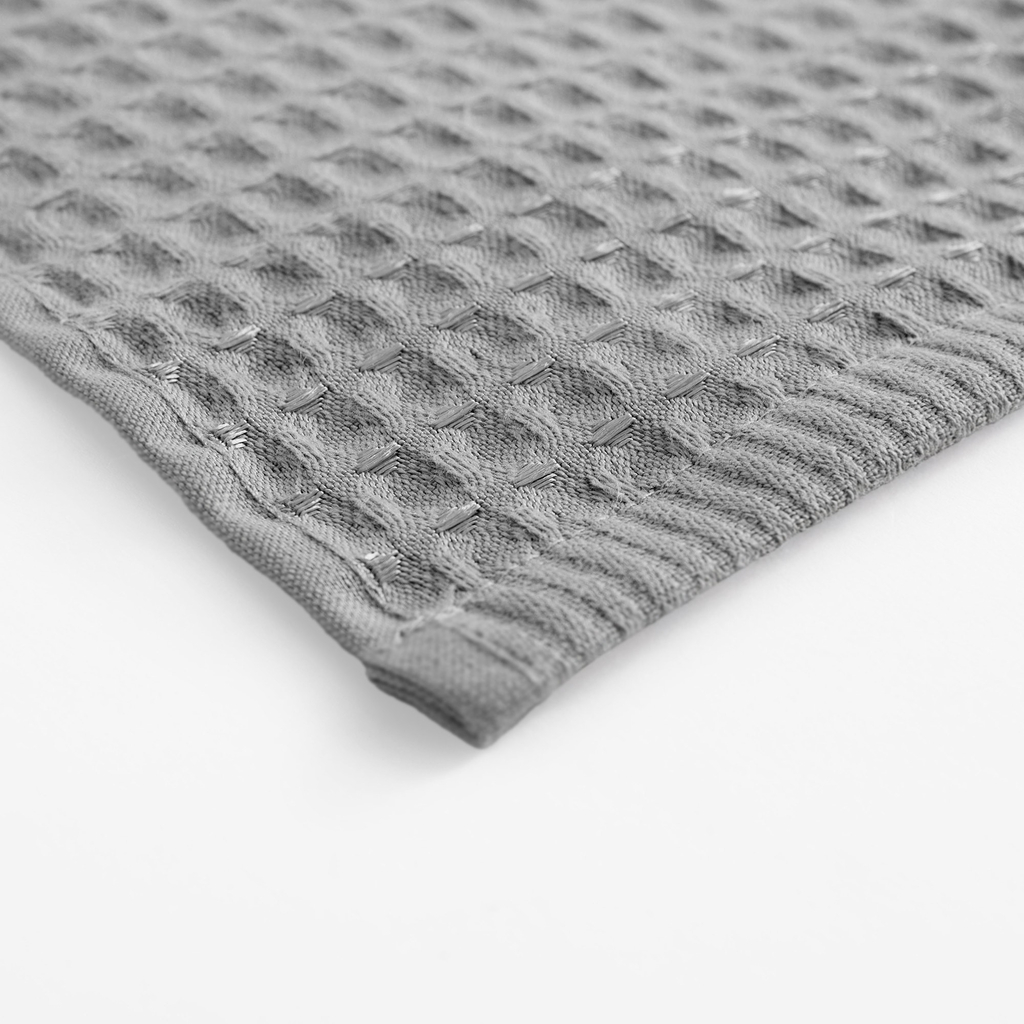 Kuchynská utierka tmavosivá WAFEL 40x60 cm