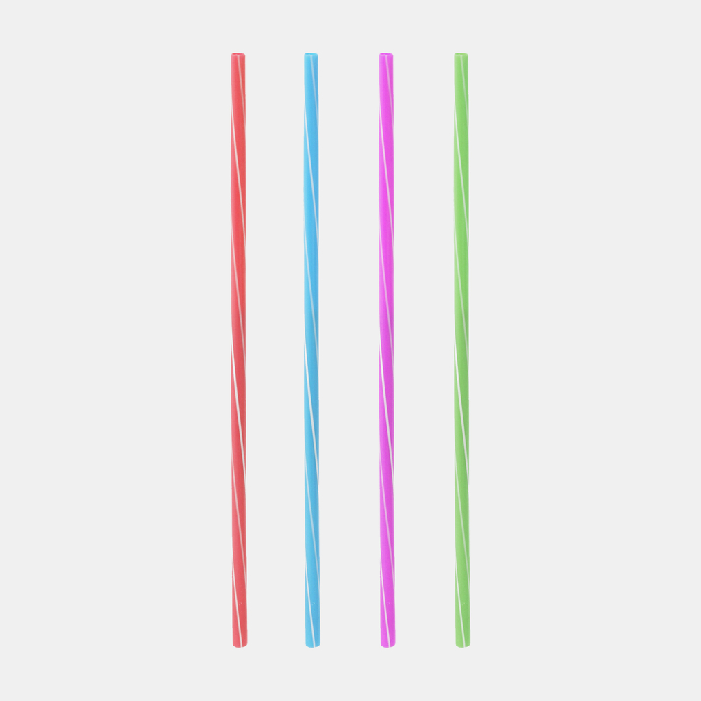 Súprava slamiek na opakované použitie, 50 kusov MIX