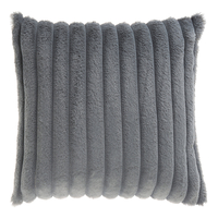 Dekoračná obliečka na vankúš MOLLIS sivá 45x45 cm