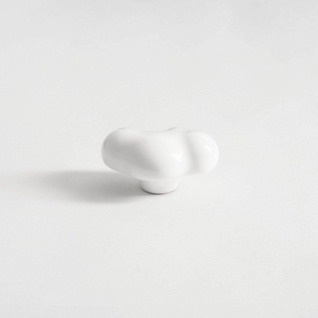 Úchytka MRÁČIK biela KIDDON