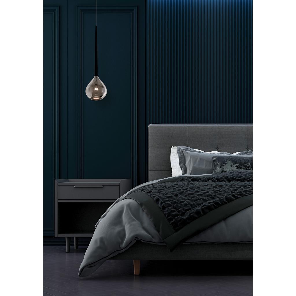 Závesná lampa LIBRA SMOKY 1