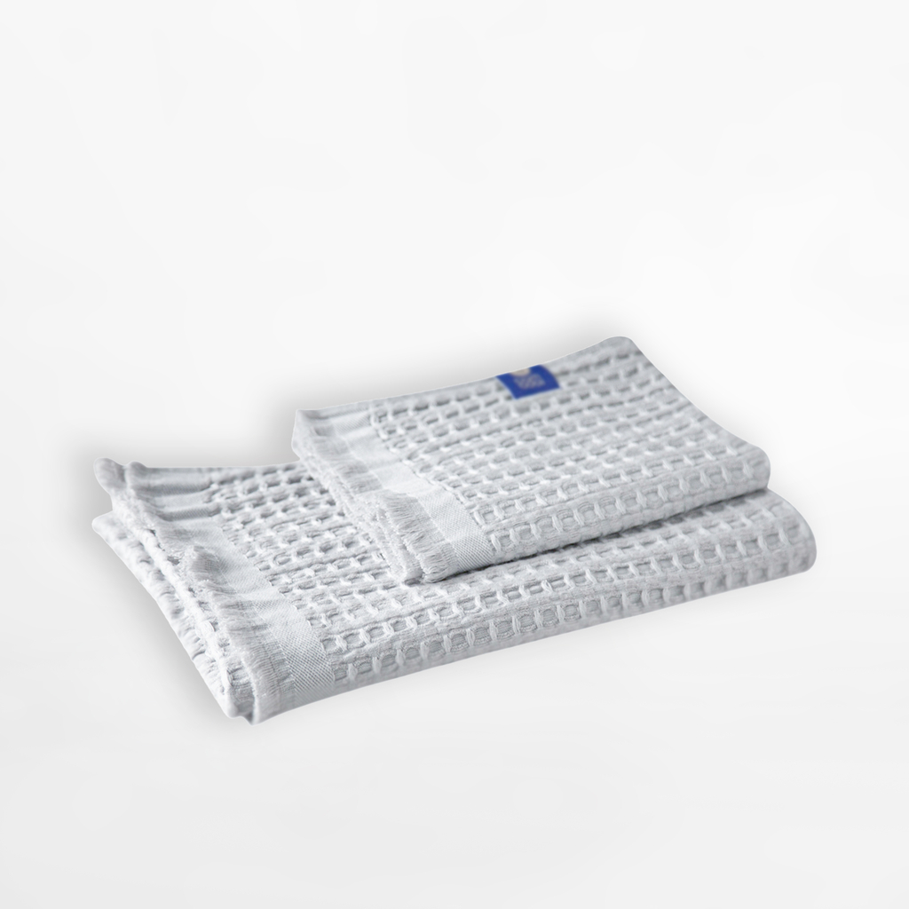 Strieborný bambusový uterák SOFT WAFEL BAMBOO SPA 80x160 cm