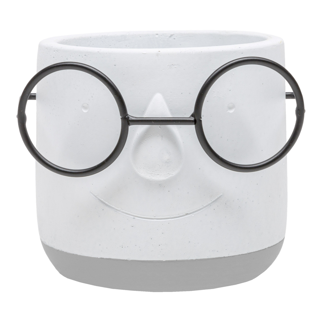 Keramický obal na kvetináč LARISSA 10 cm MIX farieb