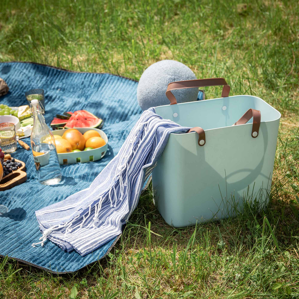 Nákupná taška MULTIBAG modrá 25 l