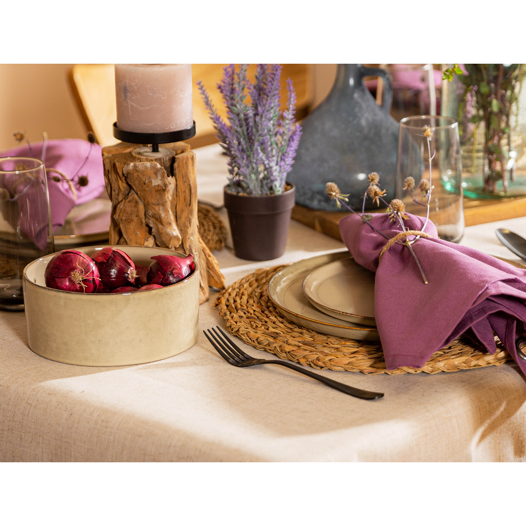 Keramická miska béžová ZUZE 15,2 cm