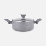 Hliníkový hrniec s pokrievkou PIERRE 6,9 l