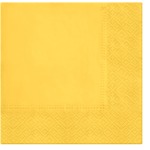 Jednofarebné obrúsky ELEGANCE