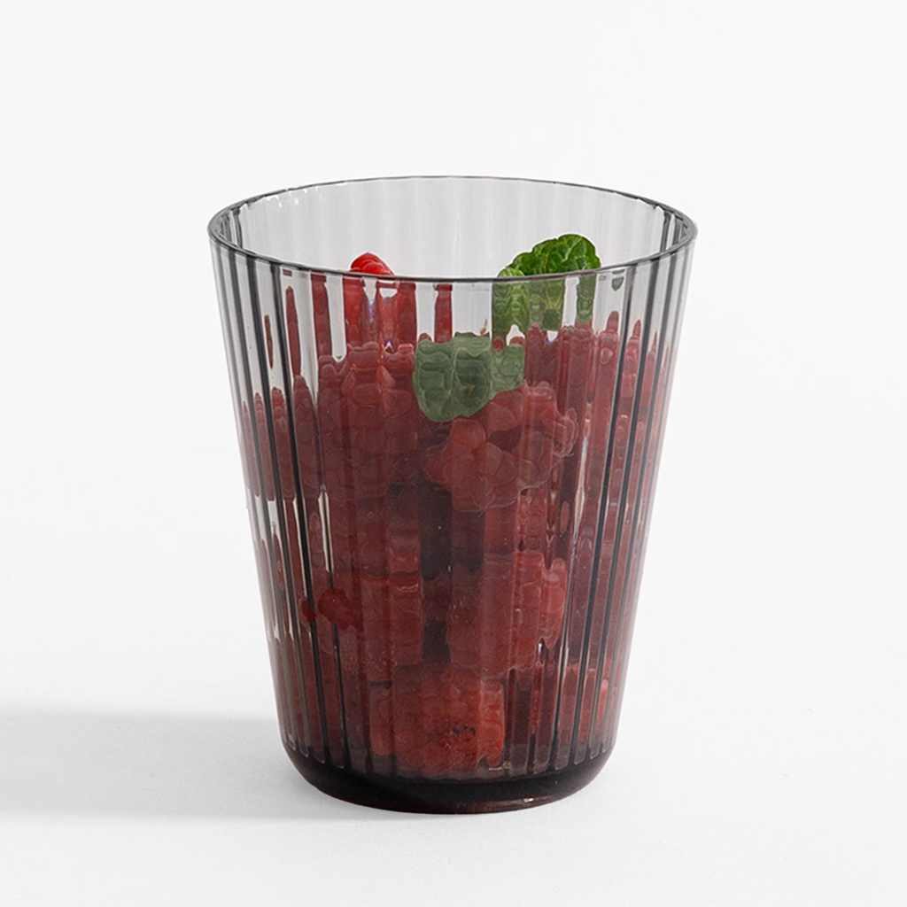 Plastový pohár sivý 320 ml