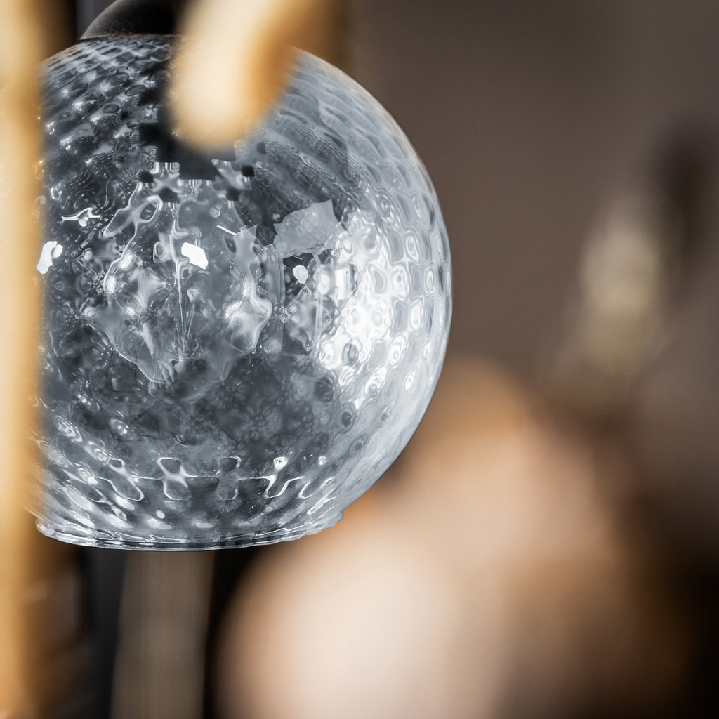 Závesné svietidlo v grafitovej farbe MIX fi 18 cm