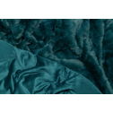 Deka vlnená smaragdová MAISON 220x200 cm