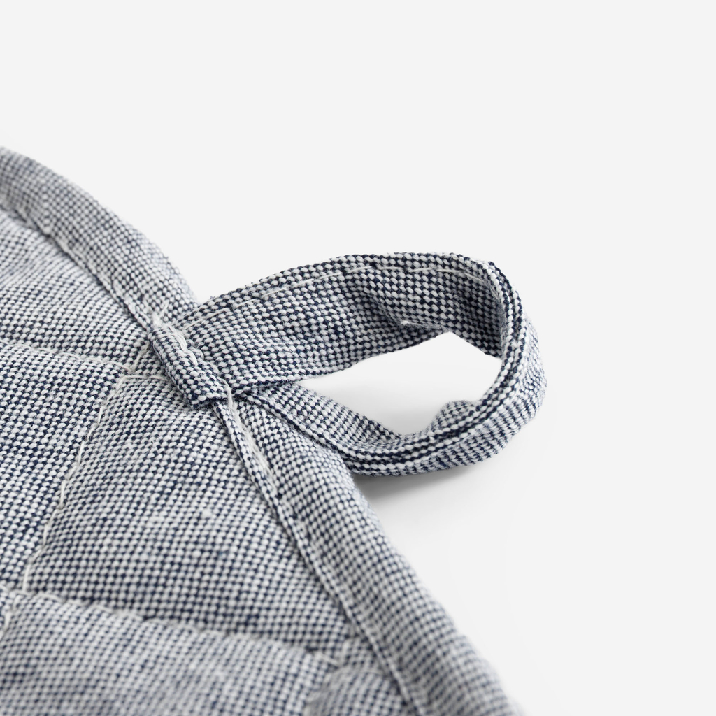 Kuchynská chňapka a podložka JEANS COLLECTION sivá