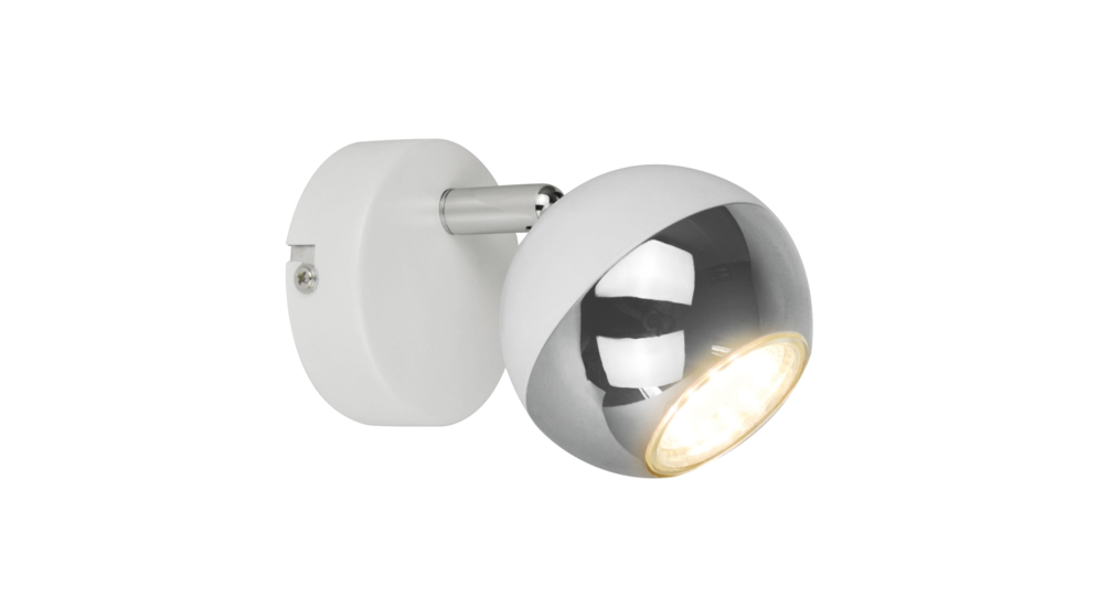 Nástenná lampa GASTER GU16016-1R-WH