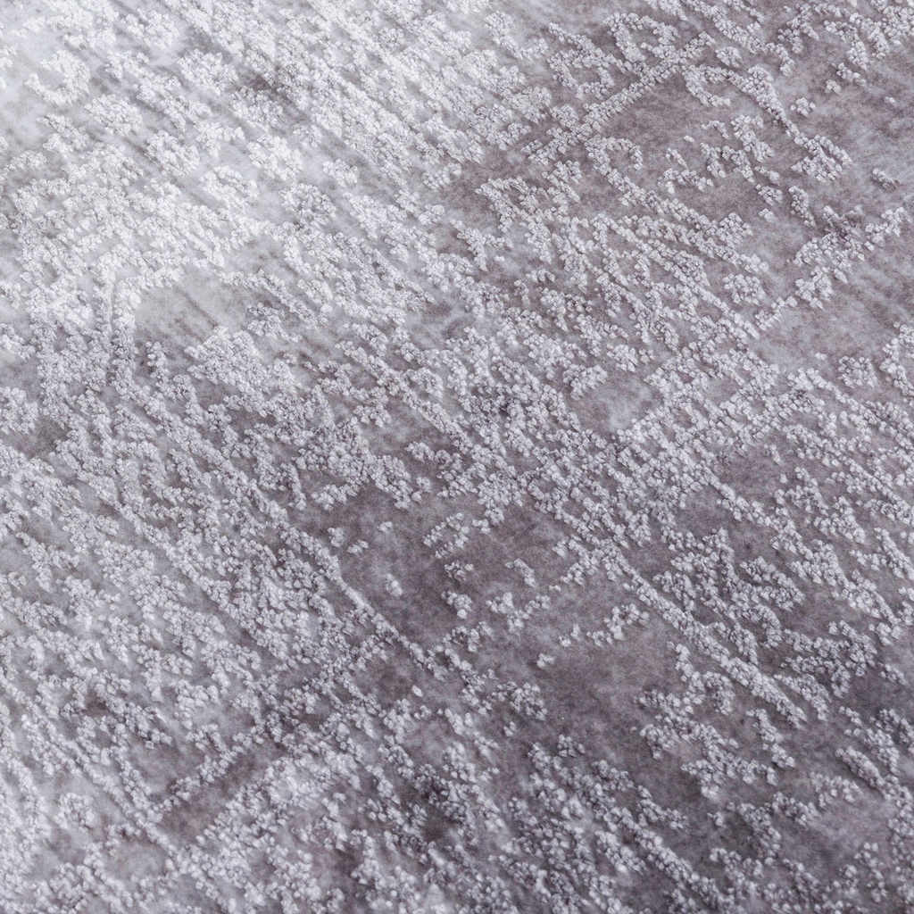 Loftový koberec s vysokým leskom taupe STELLA 120x170 cm