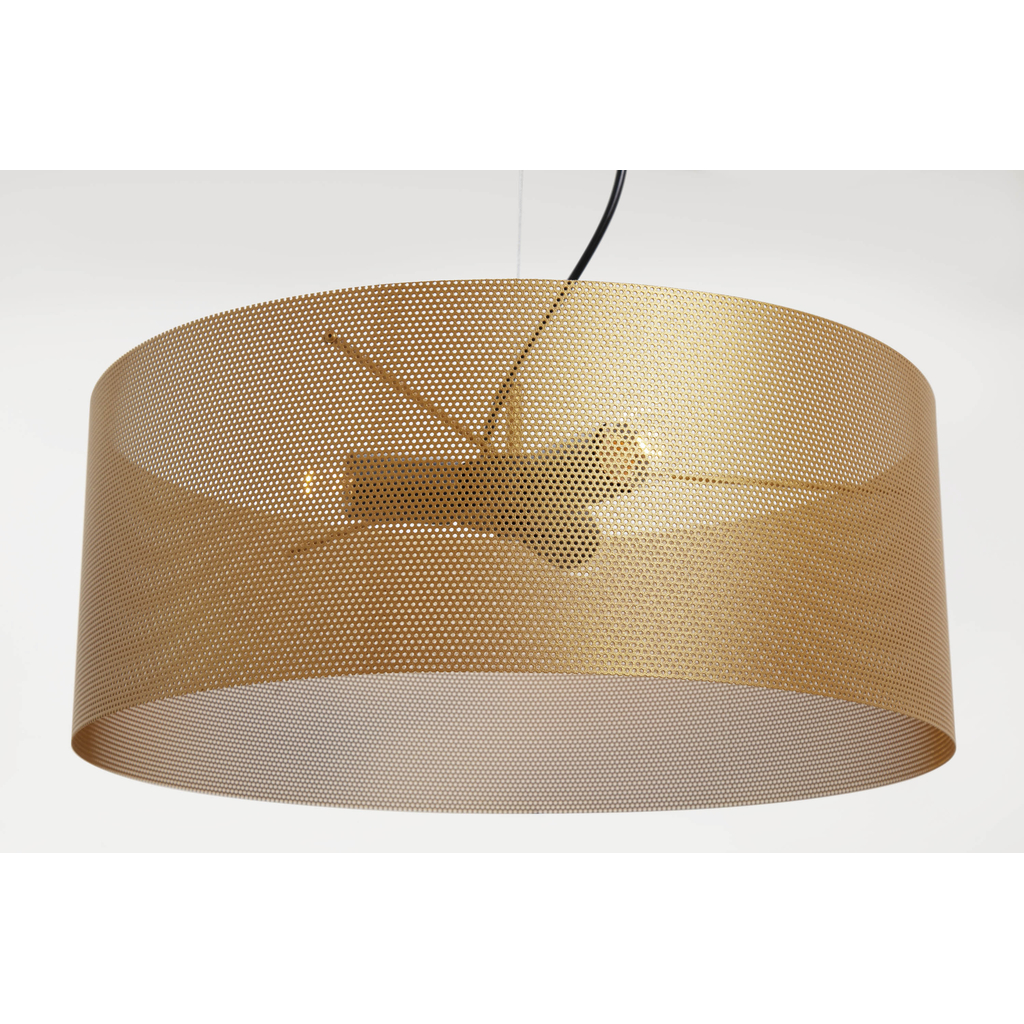 Závesná lampa GALAXY zlatá