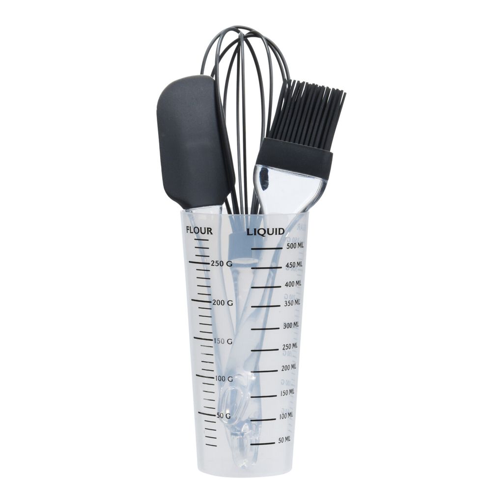 Kuchynské príslušenstvo na pečenie 4 kusy