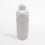 Moderná biela váza 35 cm