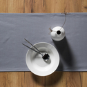 Behúň JANE na stôl sivý 40x120 cm