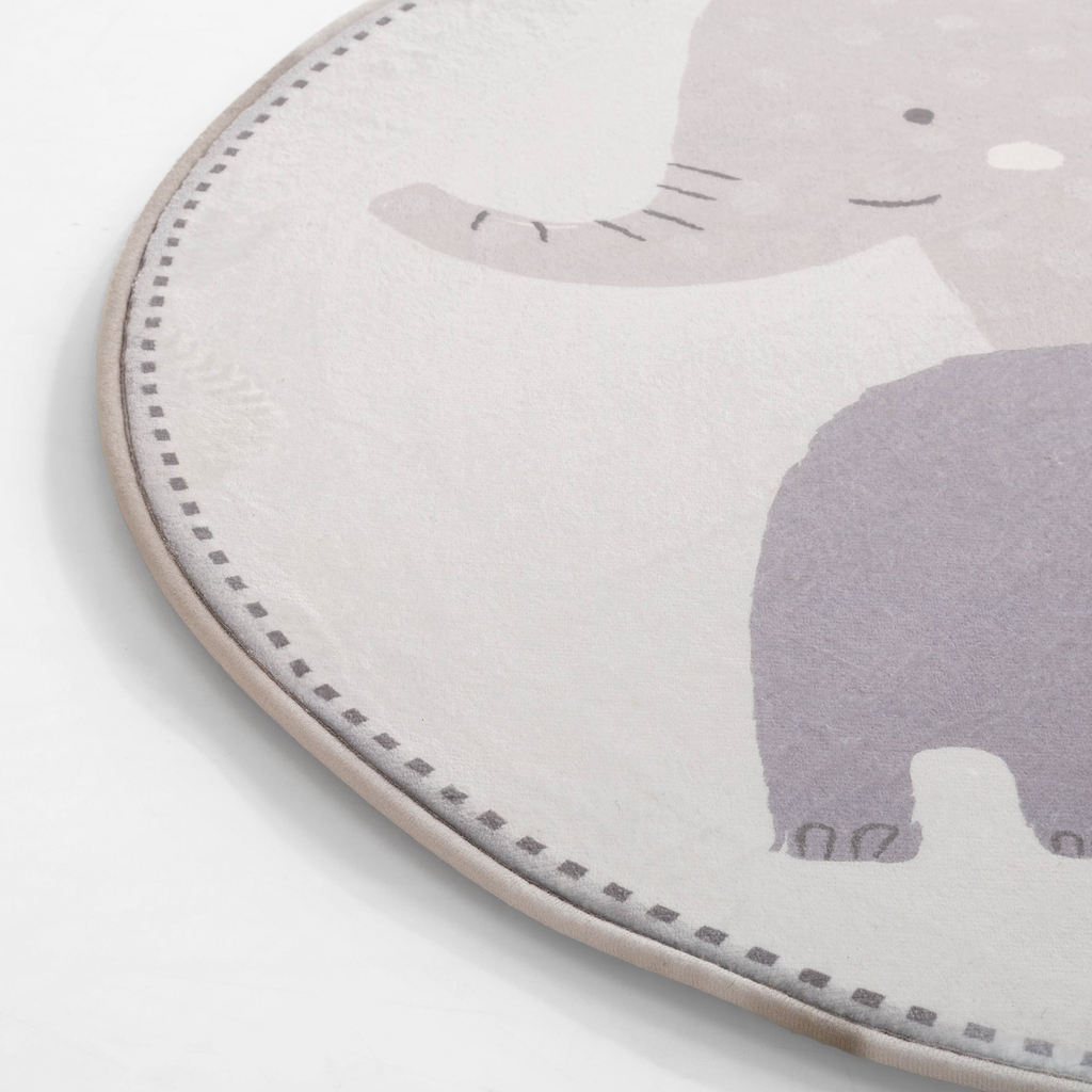 Koberec do detskej izby ELEPHANT, 100 cm
