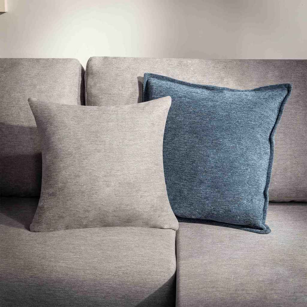 Obliečka na vankúš v tmavomodrej farbe LIBRA 45x45 cm