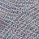 Vonkajší koberec na terasu modrý FUERTA 120 x 170 cm