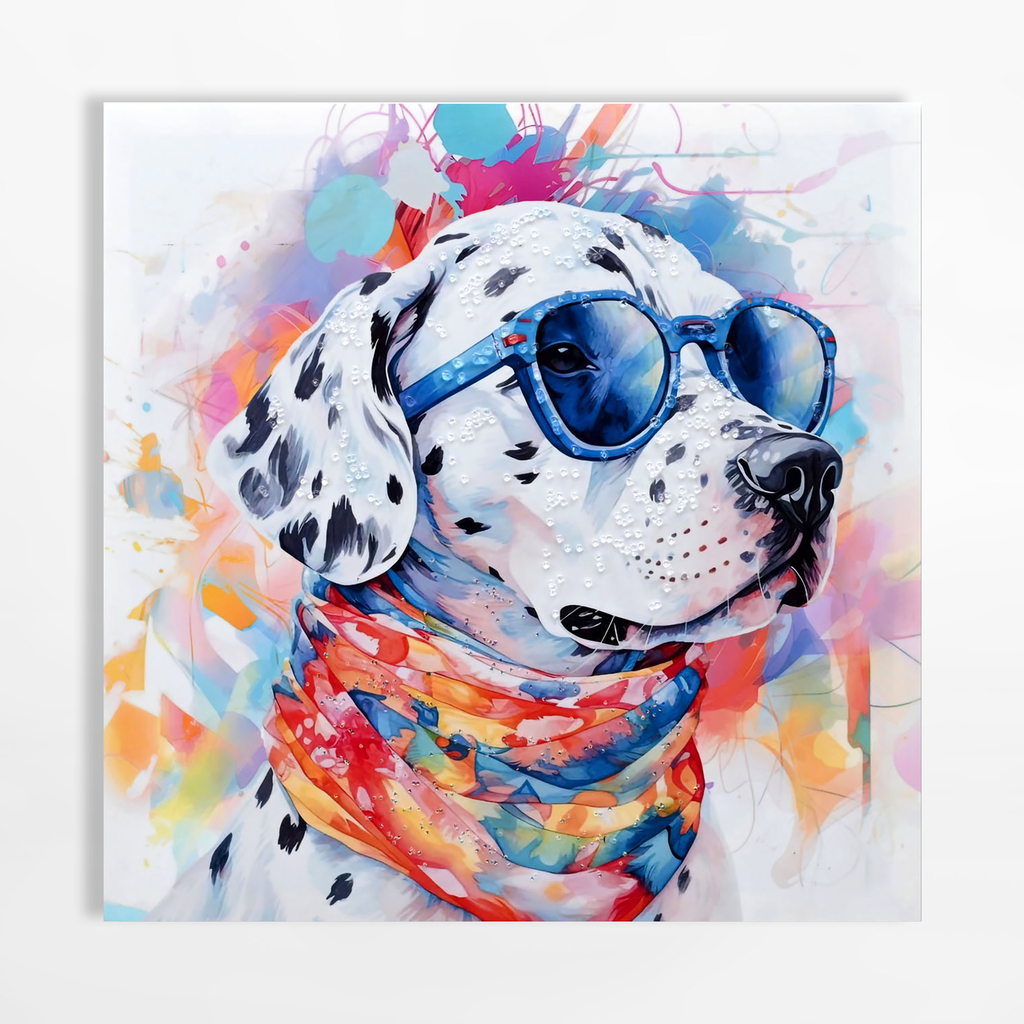 Farebný obraz na plátne PES 60x60 cm