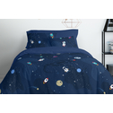 Súprava posteľnej bielizne vesmír ROCKET 140x200 cm