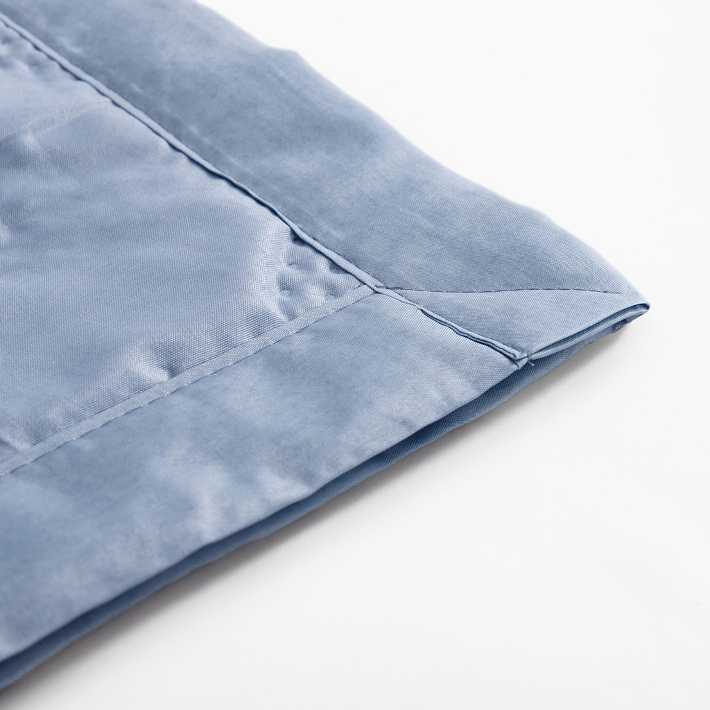 Prehoz na posteľ modrý CLOUD 180x200 cm