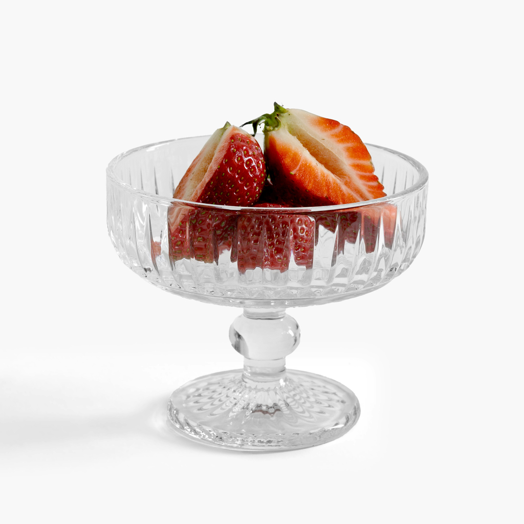 Vrúbkovaný pohár 300 ml