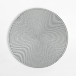 Sivé prestieranie 38 cm súprava 2 ks