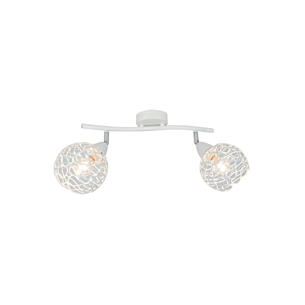 Stropná lampa OLTEN biela R5017002-2S