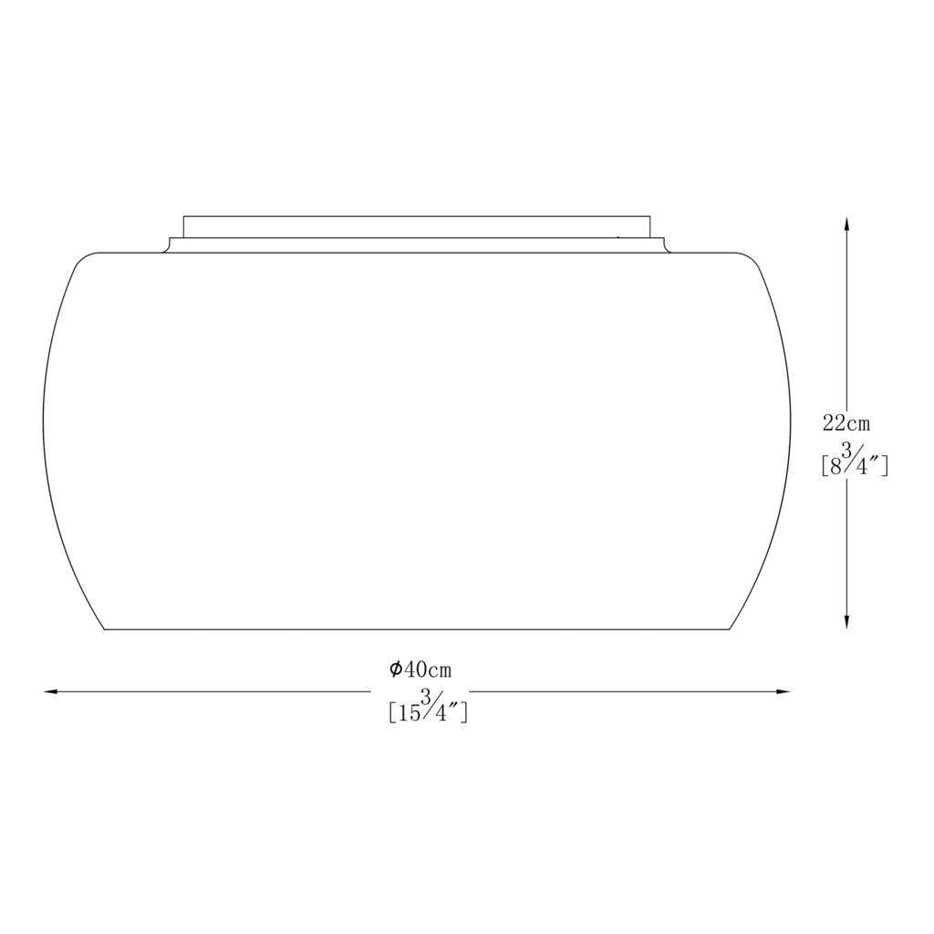Zlaté stropné svietidlo CRYSTAL 40 cm