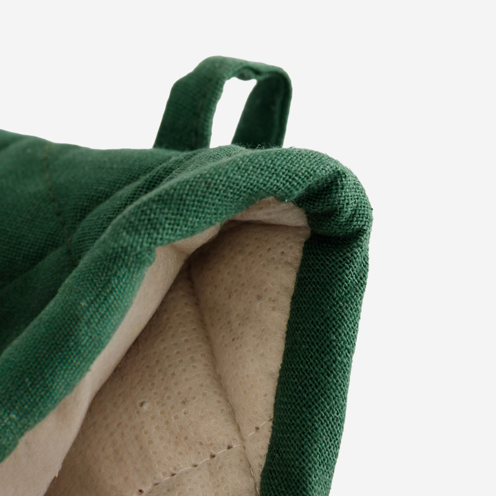 Kuchynské chňapky zelené SUMMER COLLECTION, 2 ks