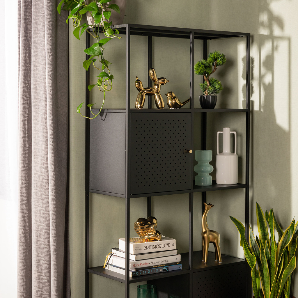 Dekoratívna figúrka ŽIRAFA zlatá