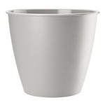 Sivý kvetináč AZALIA 15 cm