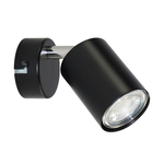 Bodové nástenné svietidlo ORO GAVIA čierne