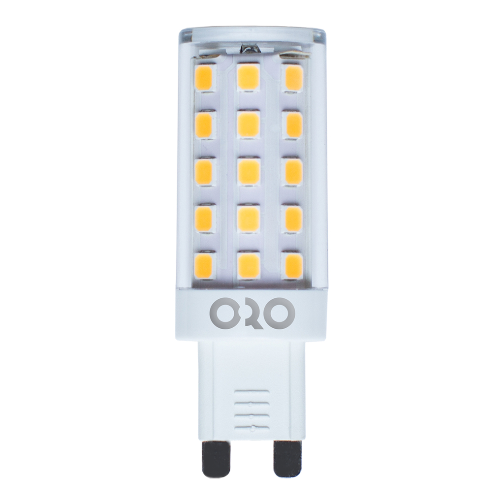 Žiarovka LED G9 4W neutrálna farba ORO-G9-SEDI-4W-DW-II