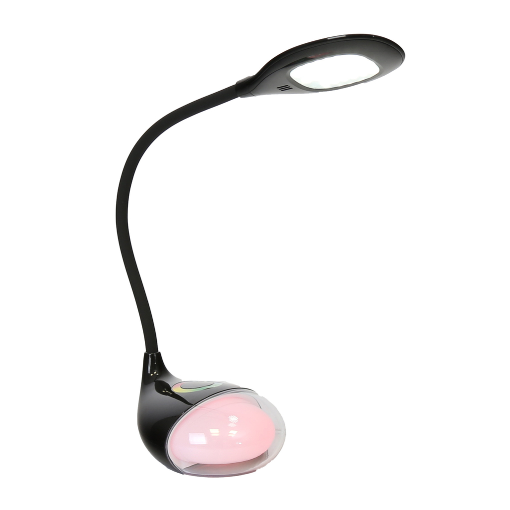 Stolná lampa PDLQ10B NIGHT COMPACT čierna