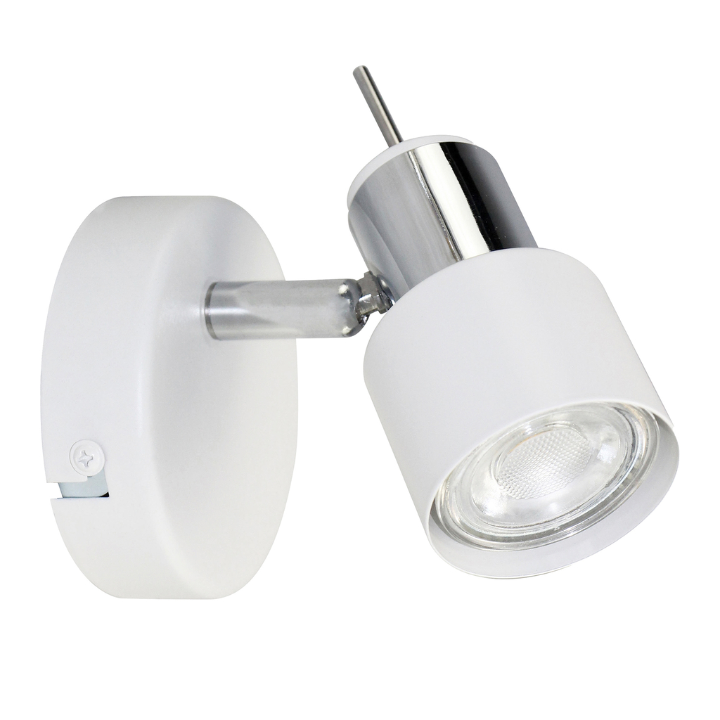 Bodové nástenné svietidlo biele ORO STERNA