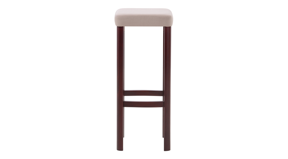 Čalúnená barová stolička USAMA taupe