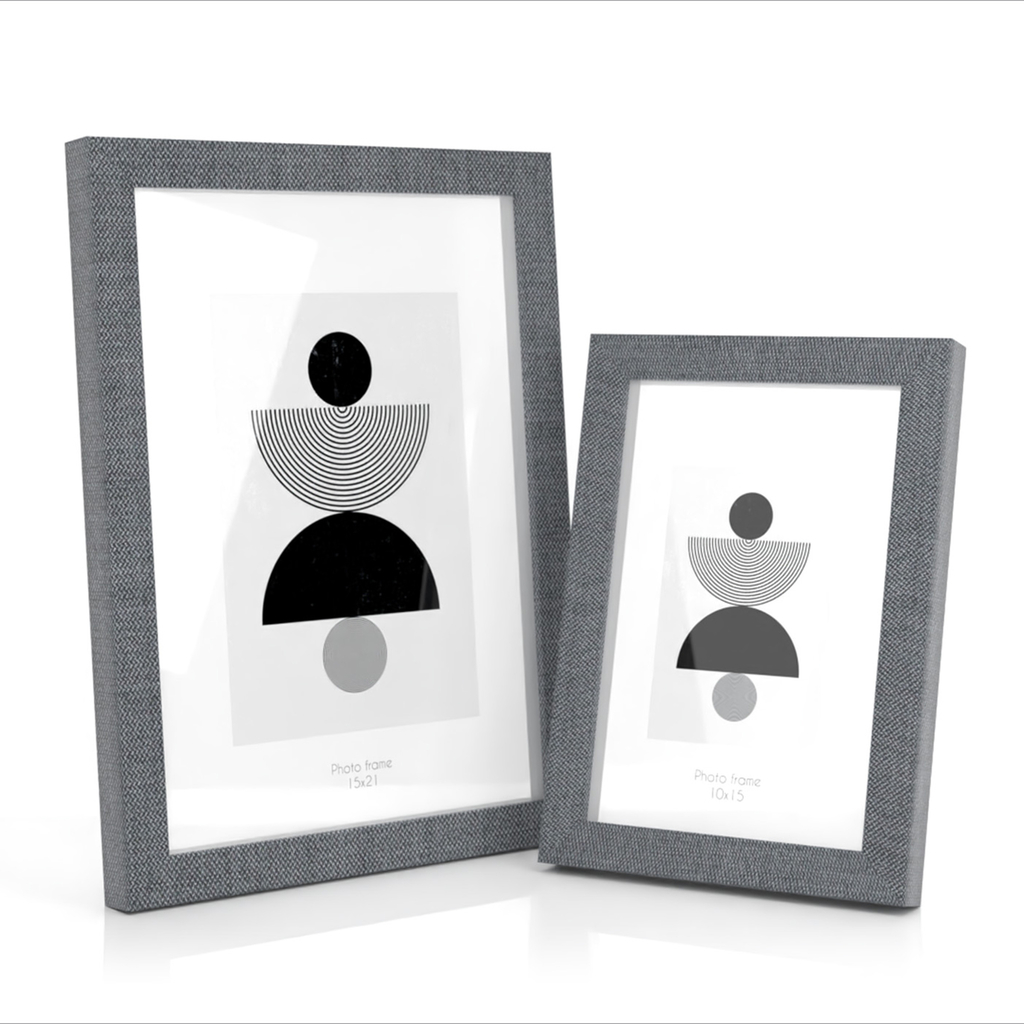 Rámik na fotografiu 30 x 40 sivý KYOTO