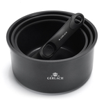 Sada 3 hrncov s odnímateľnou rukoväťou GERLACH SMART