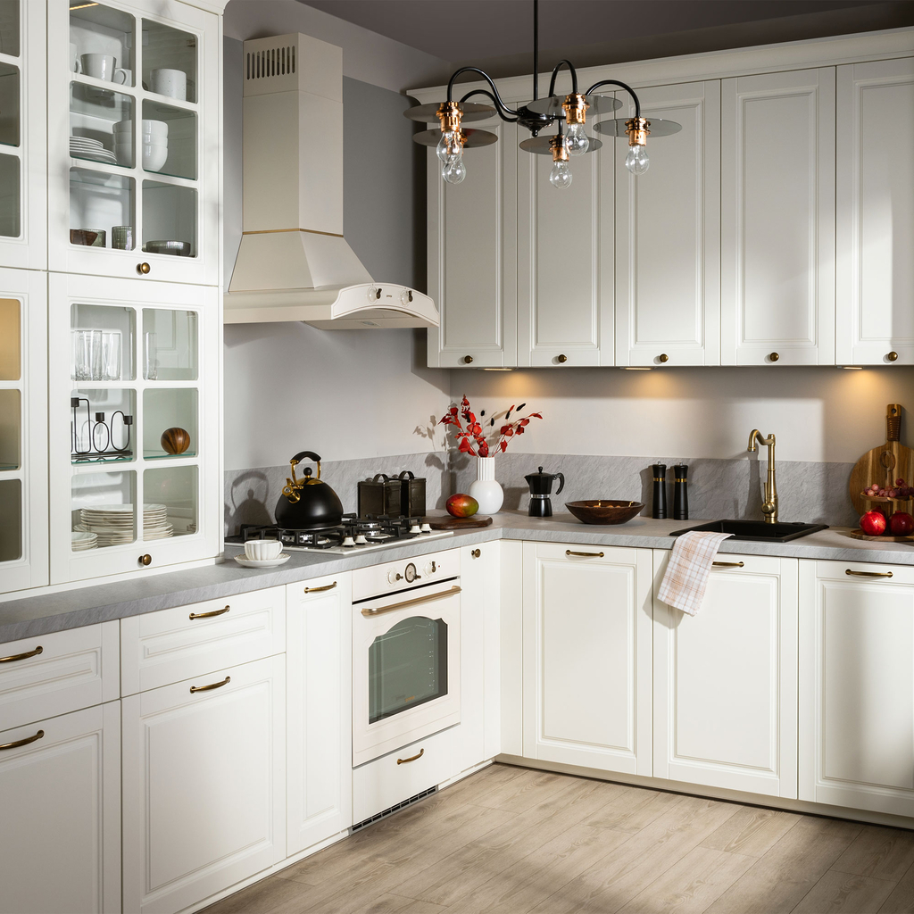 Industriálne závesné svietidlo ALICE 5 čierne