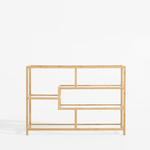 Knižnica z bambusového dreva HORO 79 cm