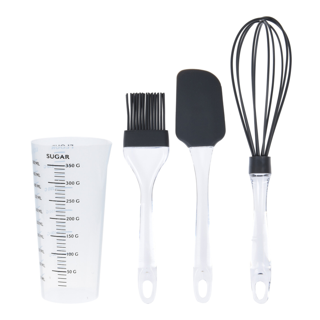 Kuchynské príslušenstvo na pečenie 4 kusy